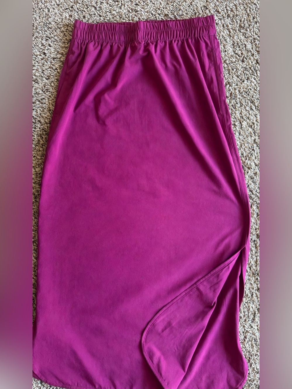 Athleta wildberry athletic skirt